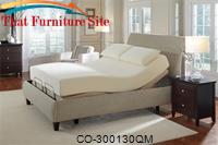 Queen Adjustable Massage Bed (no mattress) by Coaster Furniture 