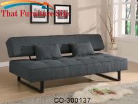 Sofa Beds Contemporary Armless Sofa Bed by Coaster Furniture 