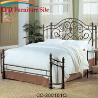 Beckley Queen Iron Bed by Coaster Furniture 