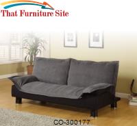 Sofa Beds Casual Convertible Sofa Bed by Coaster Furniture 