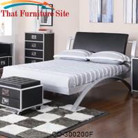 LeClair Full Metal Platform Bed by Coaster Furniture 