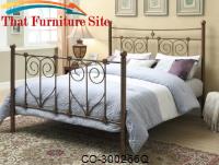 Iron Beds and Headboards Queen Iron Bed by Coaster Furniture 