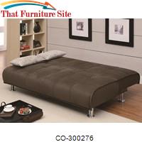 Sofa Beds Transitional Styled Sofa Sleeper Futon Bed by Coaster Furniture 