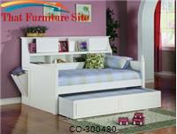 Daisy Twin Bookcase Daybed by Coaster Furniture 