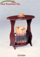 Accent Tables Magazine Storage End Table by Coaster Furniture 