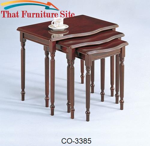 Nesting Tables 3 Piece Nesting Tables by Coaster Furniture  | Austin