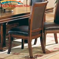 Westminster Upholstered Dining Side Chair by Coaster Furniture 