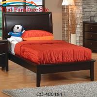 Phoenix Twin Platform Bed by Coaster Furniture 