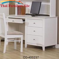 Selena Computer Desk with Drawer Storage by Coaster Furniture 