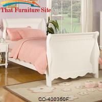 Pepper Full Sleigh Bed by Coaster Furniture 