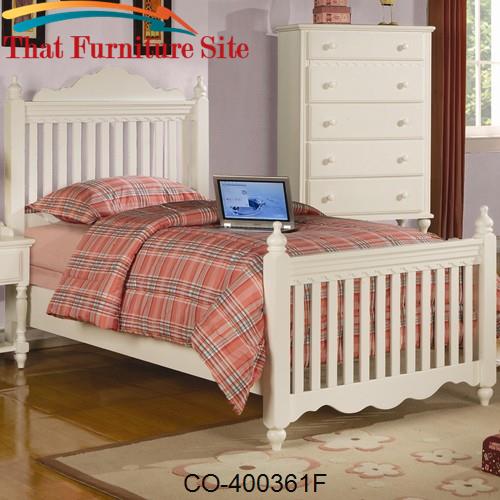 Pepper Full Post Bed by Coaster Furniture  | Austin
