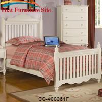 Pepper Full Post Bed by Coaster Furniture 