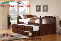 Captain Bed by Coaster Furniture 