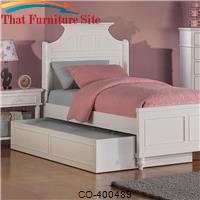 Daisy Paneled Under Bed Trundle by Coaster Furniture 