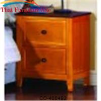 Jacob 2 Drawer Night Stand by Coaster Furniture 