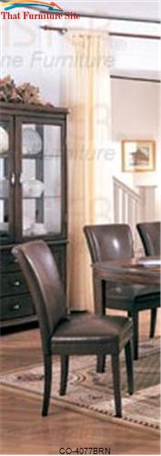 Soho Parson Side Chair by Coaster Furniture  | Austin