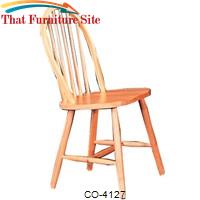 Damen Windsor Dining Side Chair by Coaster Furniture 