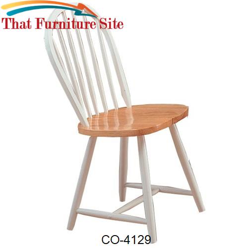 Damen Windsor Dining Side Chair by Coaster Furniture  | Austin