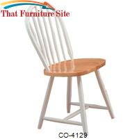 Damen Windsor Dining Side Chair by Coaster Furniture 