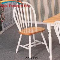 Damen Windsor Dining Side Chair by Coaster Furniture 