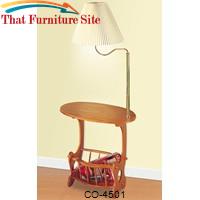 Accent Tables Magazine Storage Lamp Table by Coaster Furniture 