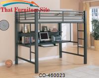 Bunks Workstation Full Loft Bed by Coaster Furniture 