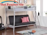 Bunks Futon Bunk Bed by Coaster Furniture 