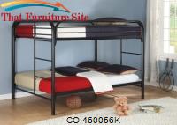 Fordham Full Over Full Bunk Bed by Coaster Furniture 