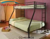 Denley Metal Twin over Full Bunk Bed by Coaster Furniture 