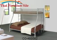 Denley Metal Twin over Full Bunk Bed by Coaster Furniture 