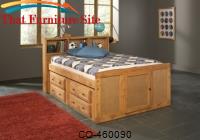 Full Bookcase Bed by Coaster Furniture 