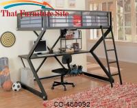 Bunks Workstation Full Loft Bed by Coaster Furniture 