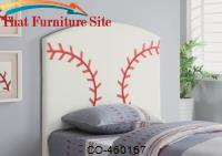 BASEBALL HEADBOARD by Coaster Furniture 