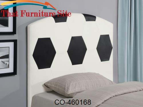 SOCCERBALL HEADBOARD by Coaster Furniture  | Austin