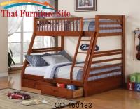 Ogletown Twin Over Full Bunk Bed by Coaster Furniture 