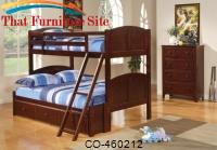 T/F BUNK BED by Coaster Furniture 