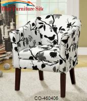Accent Seating Upholstered Accent Chair by Coaster Furniture 