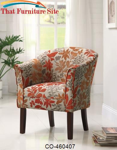 Accent Seating Accent Chair by Coaster Furniture  | Austin