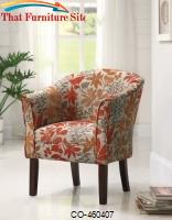 Accent Seating Accent Chair by Coaster Furniture 