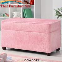 Youth Seating and Storage Upholstered Storage Bench by Coaster Furniture 