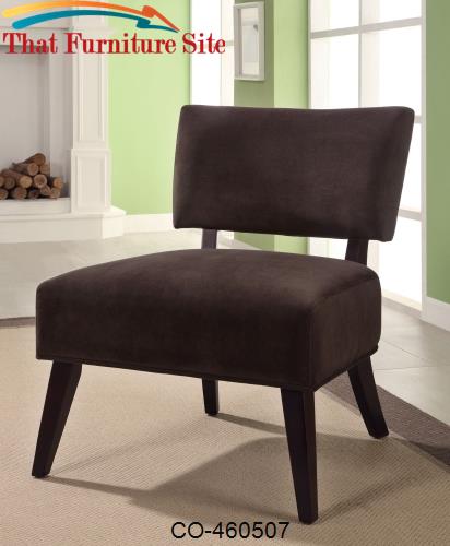 Oversized Accent Chair In Brown by Coaster Furniture  | Austin