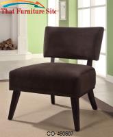 Oversized Accent Chair In Brown by Coaster Furniture 