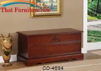 Cedar Chests Cedar Chest with Locking Lid by Coaster Furniture 