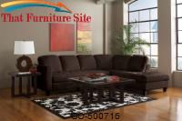 Walker Casual Sectional with Chaise by Coaster Furniture 