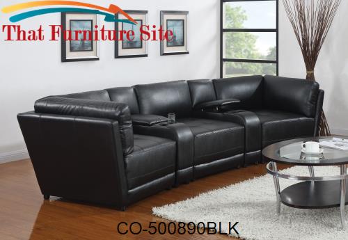 Sectional Console by Coaster Furniture  | Austin