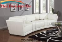 Sectional Console by Coaster Furniture 