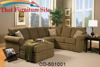 Westwood Casual &quot;U&quot; Shaped Sectional Sofa by Coaster Furniture 