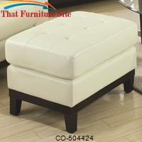 Paige Ottoman by Coaster Furniture 