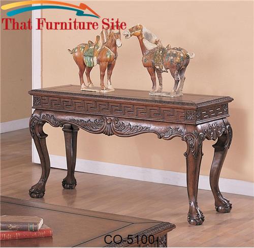 Wilshire Traditional Sofa Table by Coaster Furniture  | Austin