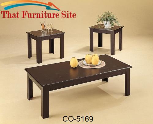 3 Piece Occasional Table Sets 3 Piece Parquet Occasional Table Set by 